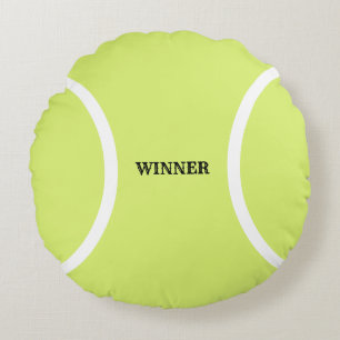 Coussins Ronds Oreiller rond balle de tennis
