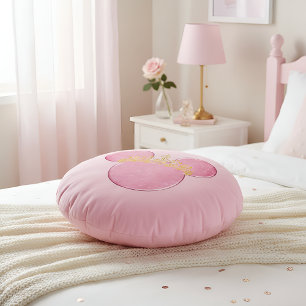 Coussins Ronds Oreiller Rond Couronne