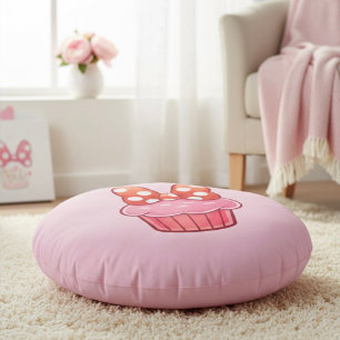 Coussins Ronds Oreiller Rond Cupcake
