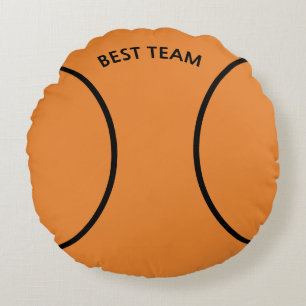 Coussins Ronds Oreiller rond de basketball