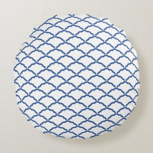 Coussins Ronds Oreiller Rond de Jeté