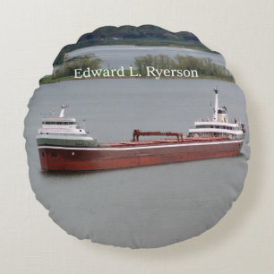 Coussins Ronds oreiller rond Edward L. Ryerson
