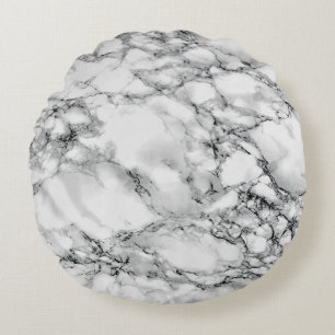 Coussins Ronds Oreiller rond en marbre