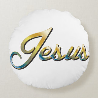 Coussins Ronds Oreiller rond Jésus