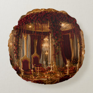 Coussins Ronds Oreiller rond Palais Royal Bourgogne
