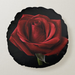 Coussins Ronds oreiller rouge