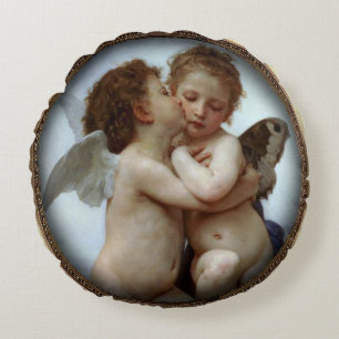 Coussins Ronds Oreillers Ronds Antiques Art