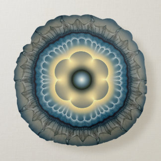 Coussins Ronds Ornement mystique lumineux