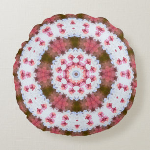 Coussins Ronds Ornement rond, mandala