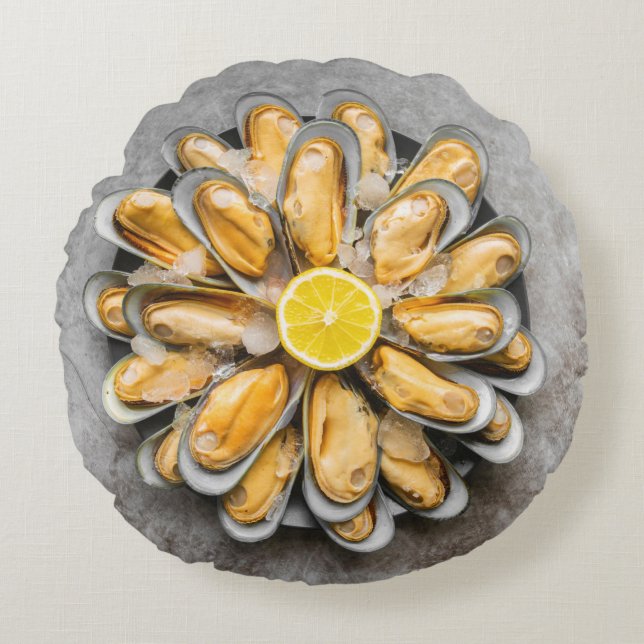 Coussins Ronds Oyster Platter (Devant)