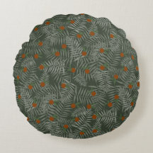 Palm Feuilles & Oranges