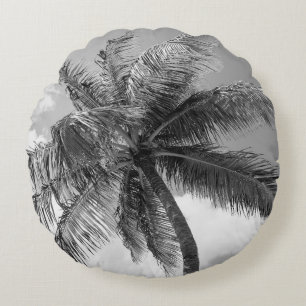 Coussins Ronds Palmier de verre luxuriant 2