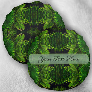 Coussins Ronds Palmiers Yelapa 0828