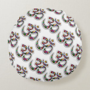 Coussins Ronds Panier de Basketball Mini