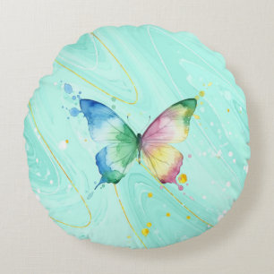 Coussins Ronds Papillon