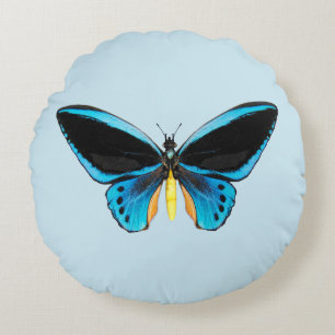 Coussins Ronds Papillon Birdwing