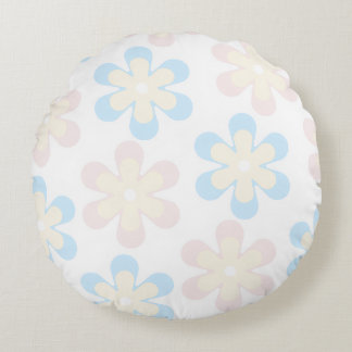 Coussins Ronds Pâquerette
