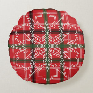 Coussins Ronds Paquet de Noël