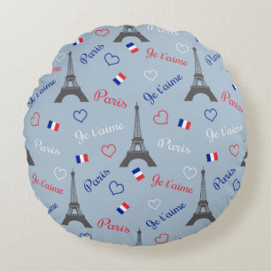 Coussins Ronds Paris