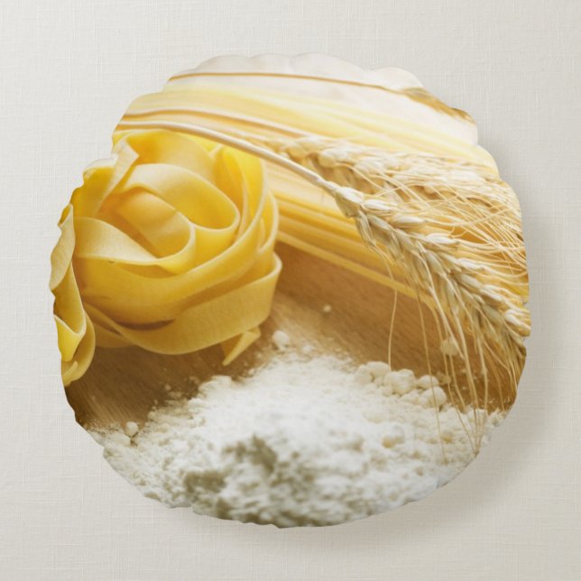 Coussins Ronds Pâtes (Devant)