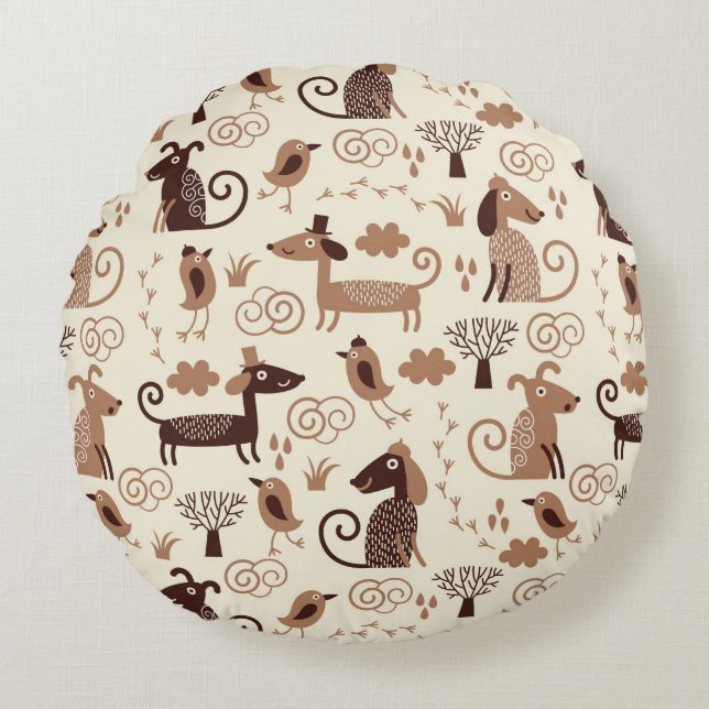 Coussins Ronds pattern (Devant)