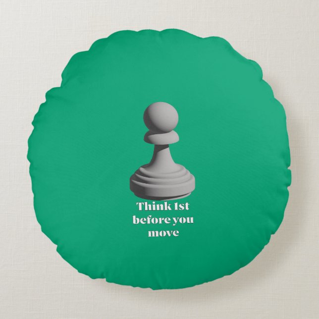 Coussins Ronds Pawn_Think_1st (Devant)