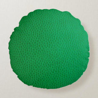 Coussins Ronds Peau peau verte texture peau