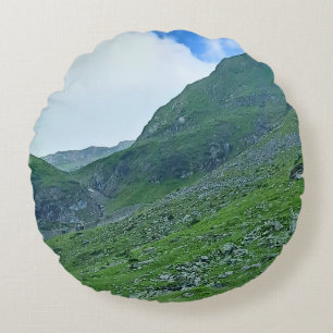 Coussins Ronds Pente Alpine Transfagarasan – Photographie de Roum