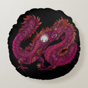 Coussins Ronds Perle de dragon