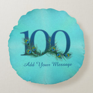 Coussins Ronds Personalized classy 100 birthday century mug