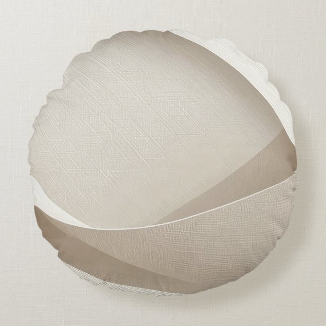 Coussins Ronds Personalized Pillow – Welcome (Devant)