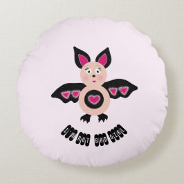 Coussins Ronds Petite fille