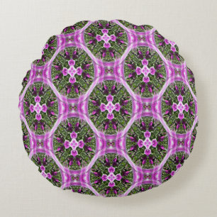 Coussins Ronds Petunias celtiques....