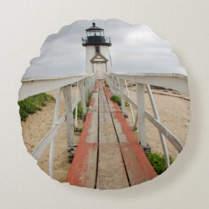 Coussins Ronds Phare de Brant Point