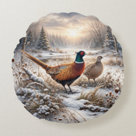 Coussins Ronds Pheasant 