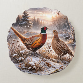 Coussins Ronds Pheasant 
