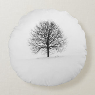 COUSSINS RONDS PHOTOGRAPHIE DE L'ARBRE