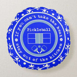 Coussins Ronds Pickleball : Si vous ne pouvez pas prendre la chal