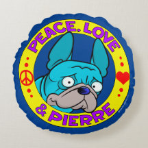Pierre Logo Lance Oreiller