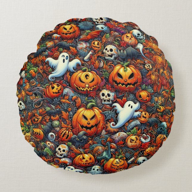 Coussins Ronds Pillow (Devant)