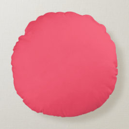 Coussins Ronds Pink, Lovely, Solid, Modern, Simple, Trendy