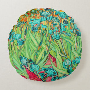 Coussins Ronds PixDezines van gogh iris/st. remy