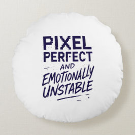 Coussins Ronds Pixel parfait