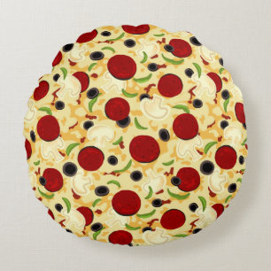 Coussins Ronds Pizza Topping