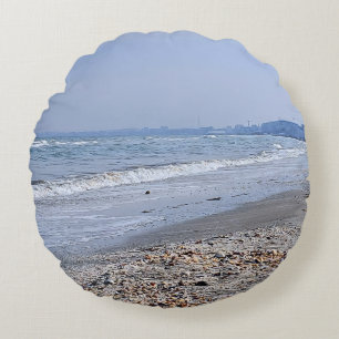 Coussins Ronds Plage de Mamaia - Mer Noire – Constanta Roumanie T