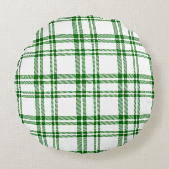 Coussins Ronds Plaid de Fêtes (Devant)