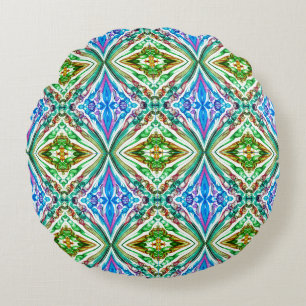 Coussins Ronds Plaisir à bulle pullée / Greenleaf / Miroir / Enfa
