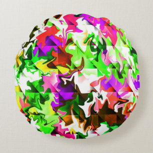 Coussins Ronds Plaisir du printemps.....