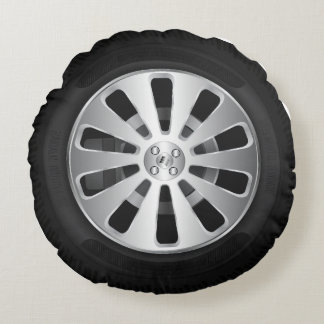 Coussins Ronds Pneu de voiture