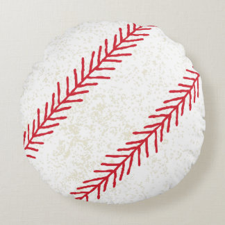 Coussins Ronds Point 16" de base-ball carreau rond